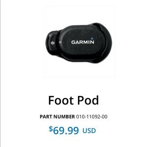 GARMIN FOOT POD